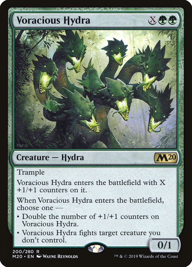 Voracious Hydra [Core Set 2020] | Dragon's Lair Comics and Fantasy Houston TX