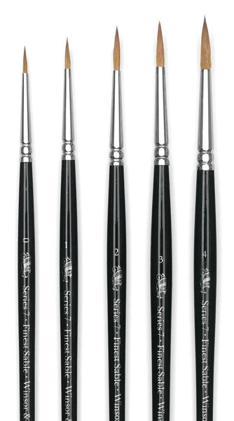 Winsor Newton Series 7 Art Brushes, Assorted Sizes | Dragon's Lair Comics and Fantasy Houston TX