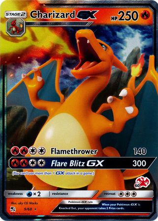 Charizard GX (9/68) [Battle Academy 2020] | Dragon's Lair Comics and Fantasy Houston TX