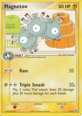 Magneton (5/10) [EX: Trainer Kit - Latios] | Dragon's Lair Comics and Fantasy Houston TX