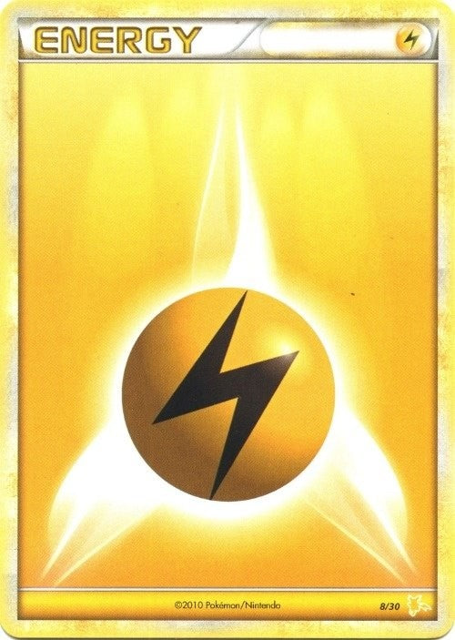 Lightning Energy (8/30) [HeartGold & SoulSilver: Trainer Kit - Raichu] | Dragon's Lair Comics and Fantasy Houston TX