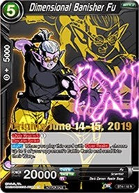 Dimensional Banisher Fu (Origins 2019) (BT4-118_PR) [Tournament Promotion Cards] | Dragon's Lair Comics and Fantasy Houston TX