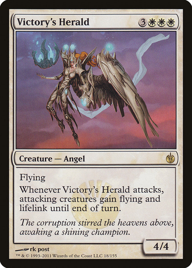 Victory's Herald [Mirrodin Besieged] | Dragon's Lair Comics and Fantasy Houston TX