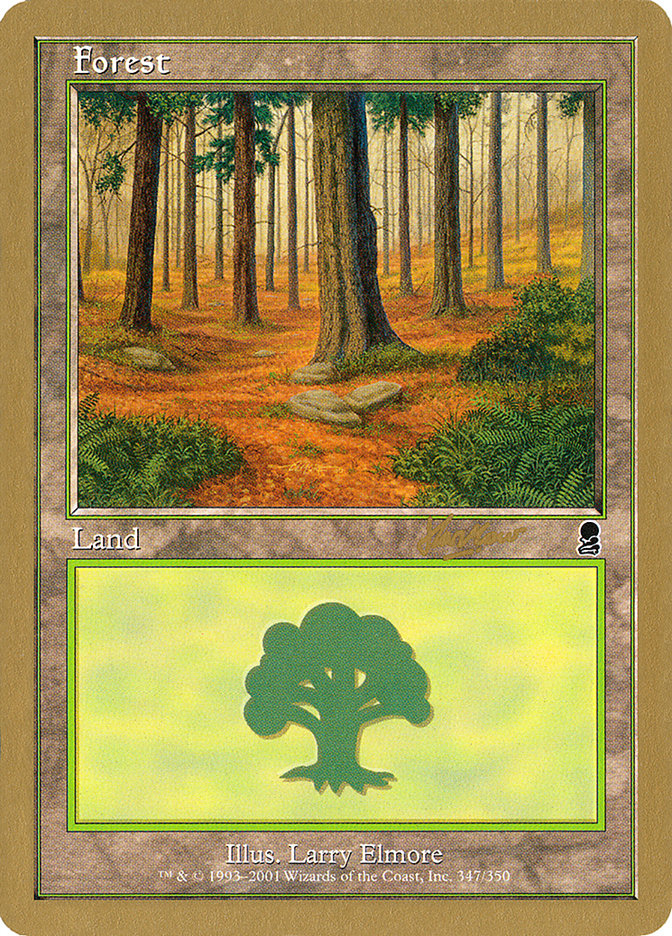 Forest (shh347) (Sim Han How) [World Championship Decks 2002] | Dragon's Lair Comics and Fantasy Houston TX