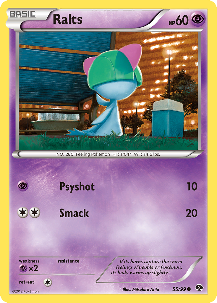 Ralts (55/99) [Black & White: Next Destinies] | Dragon's Lair Comics and Fantasy Houston TX