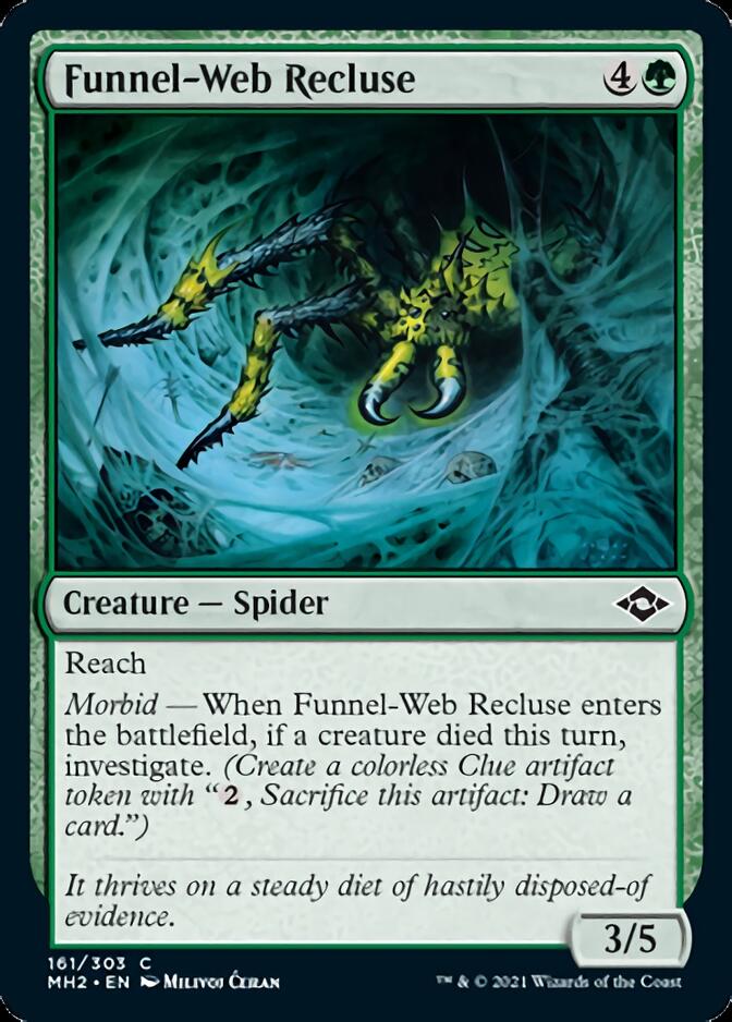 Funnel-Web Recluse [Modern Horizons 2] | Dragon's Lair Comics and Fantasy Houston TX