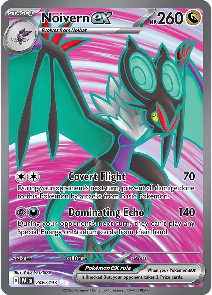 Noivern ex (246/193) [Scarlet & Violet: Paldea Evolved] | Dragon's Lair Comics and Fantasy Houston TX