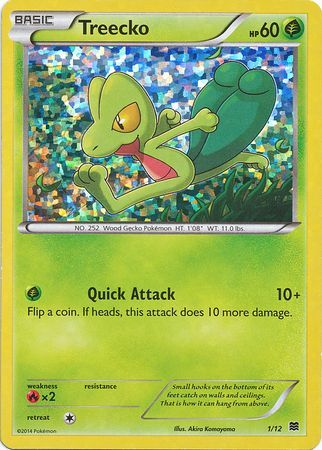 Treecko (1/12) [McDonald's Promos: 2015 Collection] | Dragon's Lair Comics and Fantasy Houston TX