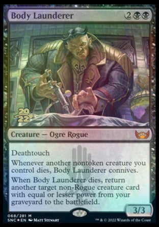 Body Launderer [Streets of New Capenna Prerelease Promos] | Dragon's Lair Comics and Fantasy Houston TX