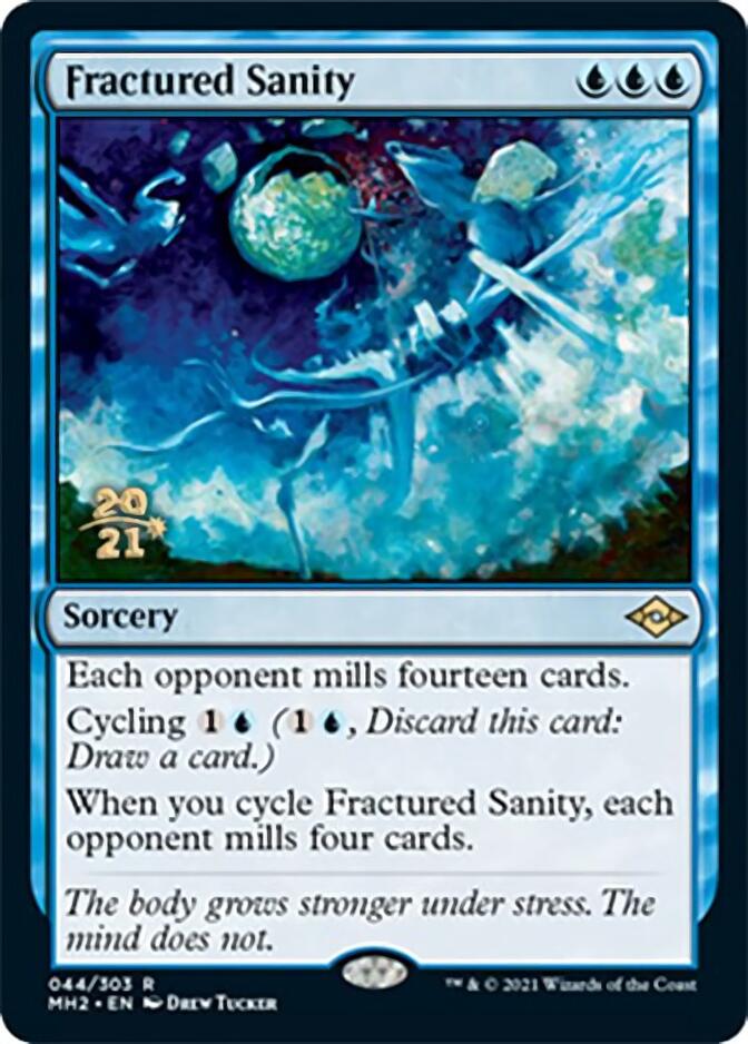 Fractured Sanity [Modern Horizons 2 Prerelease Promos] | Dragon's Lair Comics and Fantasy Houston TX