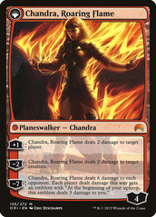 Chandra, Fire of Kaladesh // Chandra, Roaring Flame [Magic Origins] | Dragon's Lair Comics and Fantasy Houston TX