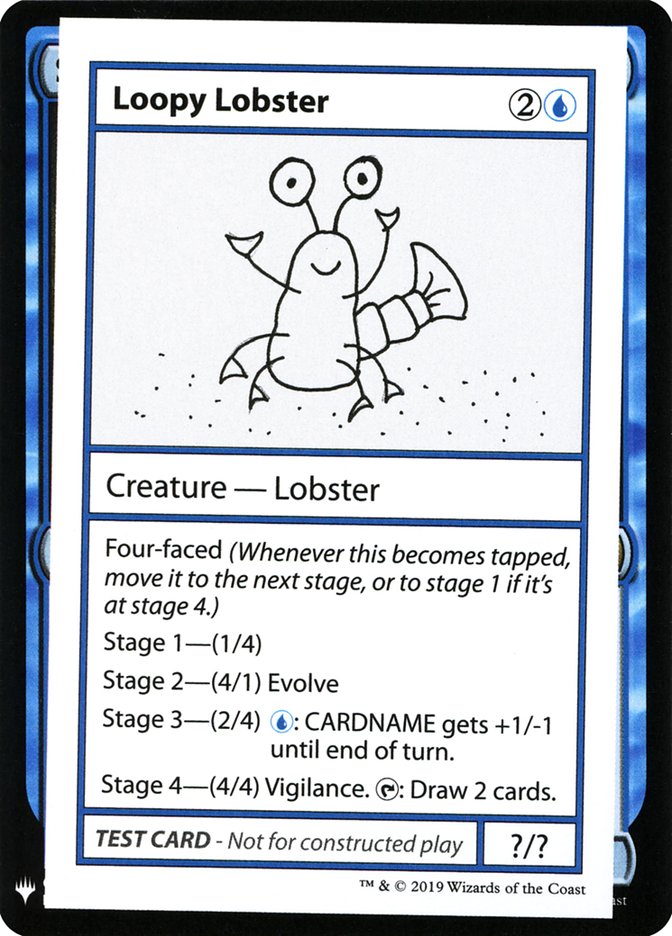 Loopy Lobster [Mystery Booster Playtest Cards] | Dragon's Lair Comics and Fantasy Houston TX