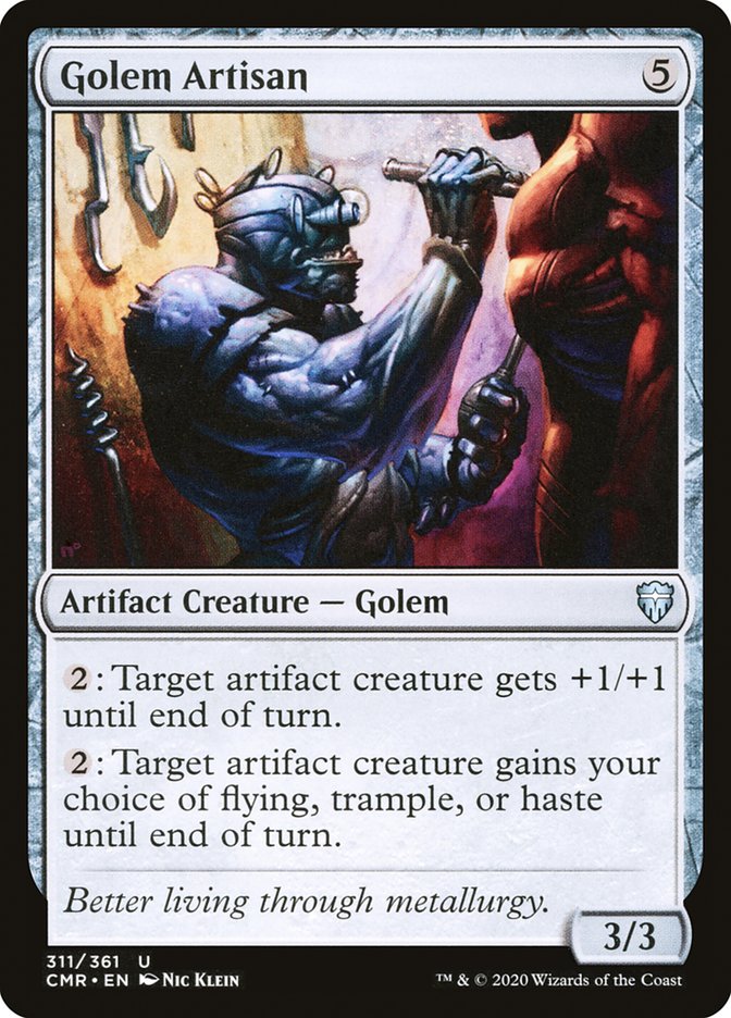 Golem Artisan [Commander Legends] | Dragon's Lair Comics and Fantasy Houston TX