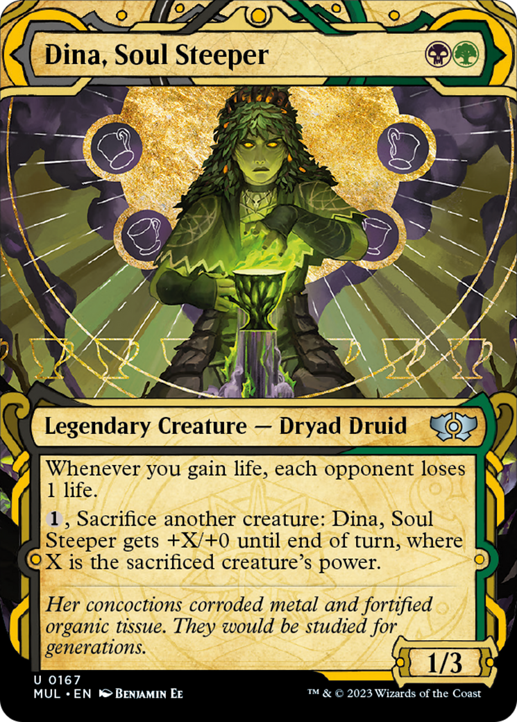 Dina, Soul Steeper (Halo Foil) [Multiverse Legends] | Dragon's Lair Comics and Fantasy Houston TX