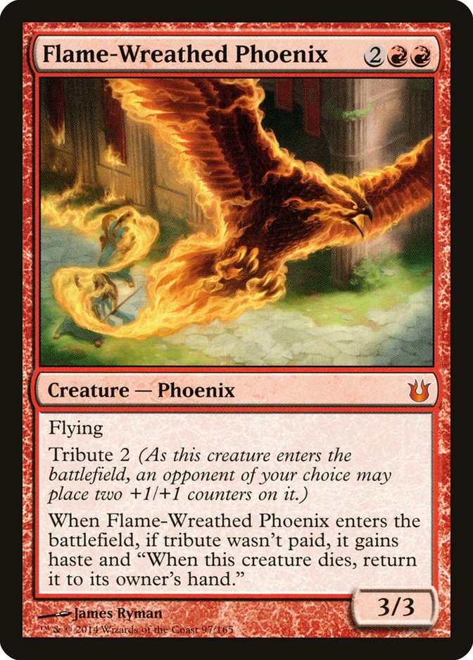 Flame-Wreathed Phoenix [Born of the Gods] | Dragon's Lair Comics and Fantasy Houston TX