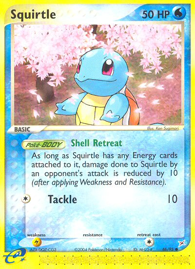 Squirtle (46/95) [EX: Team Magma vs Team Aqua] | Dragon's Lair Comics and Fantasy Houston TX