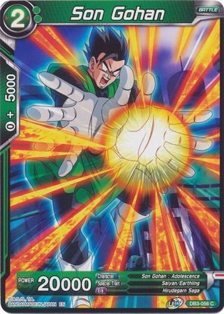 Son Gohan (DB3-056) [Giant Force] | Dragon's Lair Comics and Fantasy Houston TX