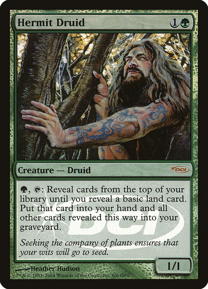 Hermit Druid [Judge Gift Cards 2004] | Dragon's Lair Comics and Fantasy Houston TX