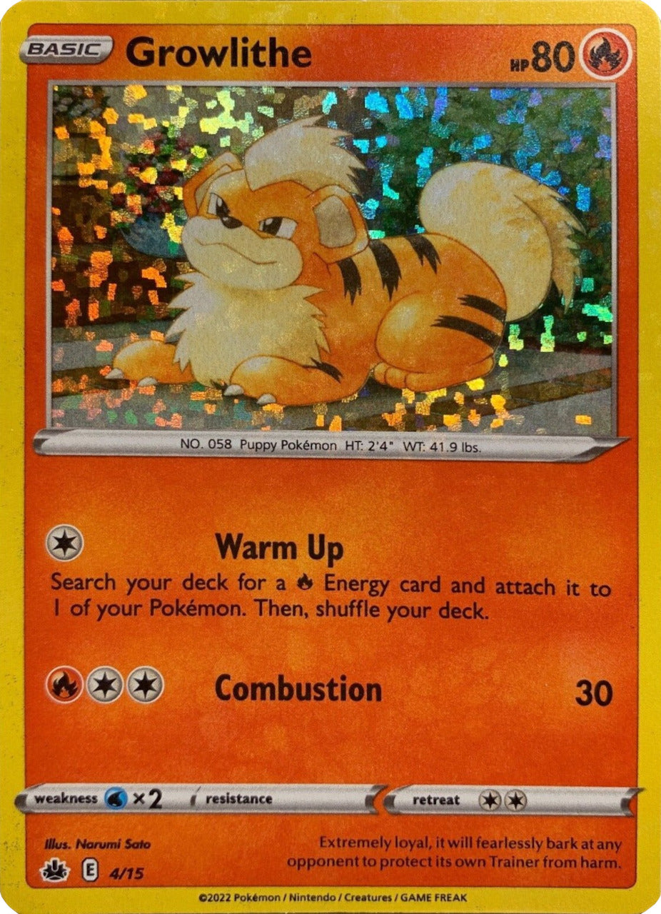 Growlithe (4/15) [McDonald's Promos: Match Battle] | Dragon's Lair Comics and Fantasy Houston TX