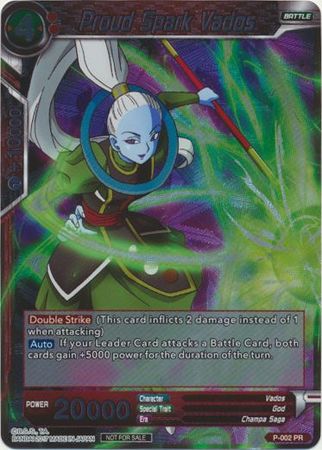 Proud Spark Vados (P-002) [Promotion Cards] | Dragon's Lair Comics and Fantasy Houston TX