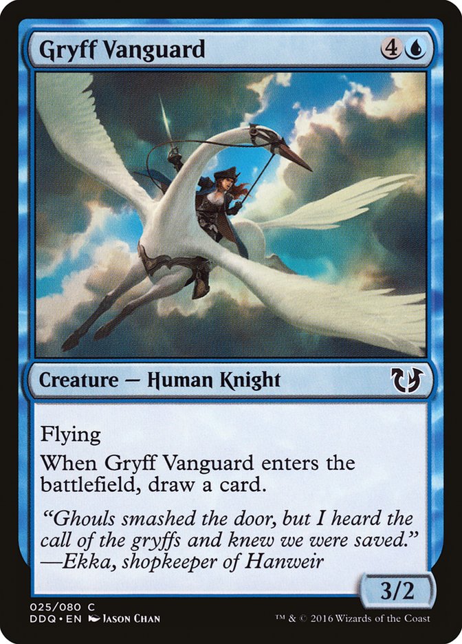 Gryff Vanguard [Duel Decks: Blessed vs. Cursed] | Dragon's Lair Comics and Fantasy Houston TX