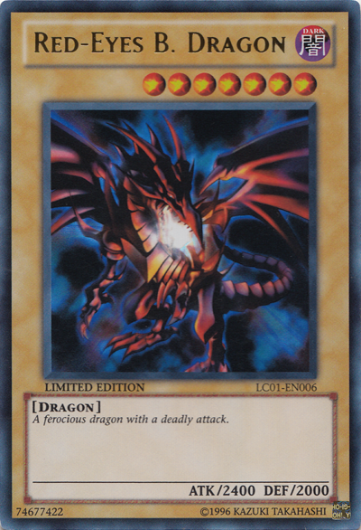 Red-Eyes B. Dragon [LC01-EN006] Ultra Rare | Dragon's Lair Comics and Fantasy Houston TX