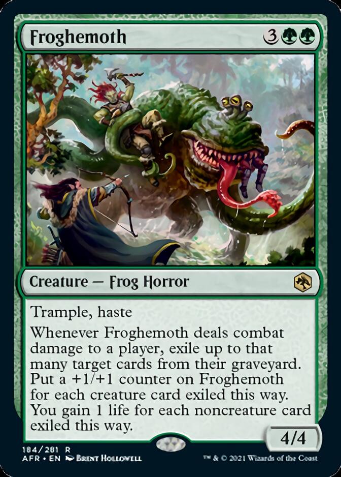 Froghemoth [Dungeons & Dragons: Adventures in the Forgotten Realms] | Dragon's Lair Comics and Fantasy Houston TX