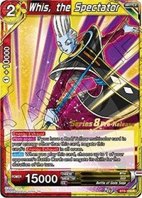 Whis, the Spectator (BT8-113_PR) [Malicious Machinations Prerelease Promos] | Dragon's Lair Comics and Fantasy Houston TX