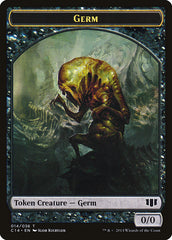 Stoneforged Blade // Germ Double-Sided Token [Commander 2014 Tokens] | Dragon's Lair Comics and Fantasy Houston TX