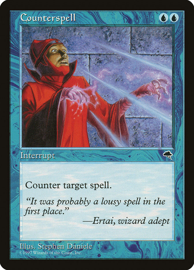 Counterspell [Tempest] | Dragon's Lair Comics and Fantasy Houston TX