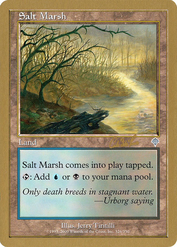 Salt Marsh (Carlos Romao) [World Championship Decks 2002] | Dragon's Lair Comics and Fantasy Houston TX