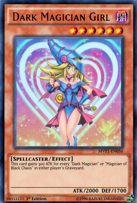 Dark Magician Girl [MVP1-EN056] Ultra Rare | Dragon's Lair Comics and Fantasy Houston TX