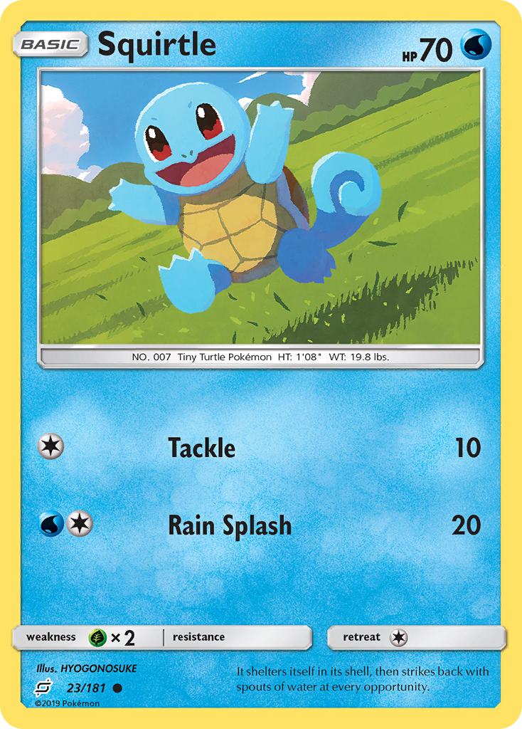 Squirtle (23/181) [Sun & Moon: Team Up] | Dragon's Lair Comics and Fantasy Houston TX