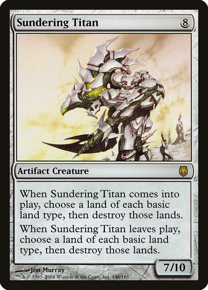 Sundering Titan [Darksteel] | Dragon's Lair Comics and Fantasy Houston TX