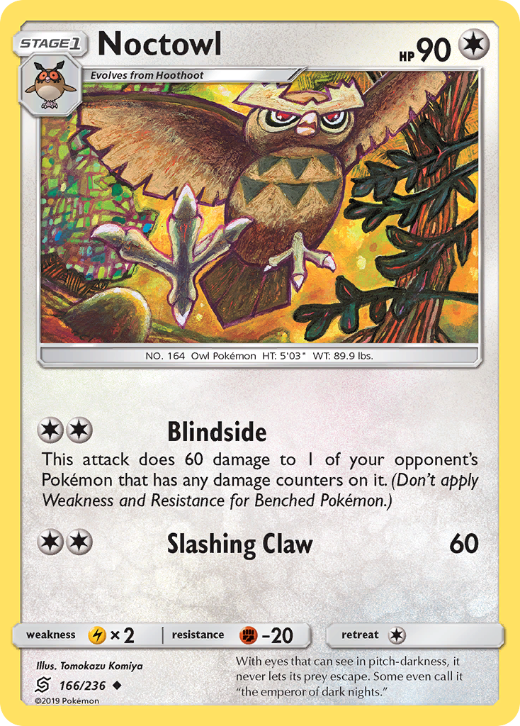 Noctowl (166/236) [Sun & Moon: Unified Minds] | Dragon's Lair Comics and Fantasy Houston TX