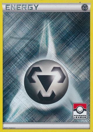 Metal Energy (2011 Pokemon League Promo) [League & Championship Cards] | Dragon's Lair Comics and Fantasy Houston TX