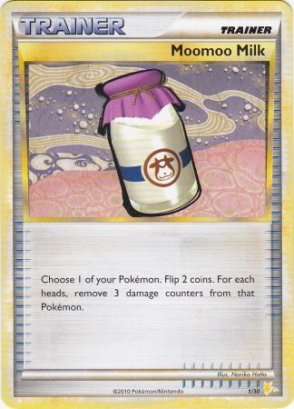 Moomoo Milk (1/30) [HeartGold & SoulSilver: Trainer Kit - Raichu] | Dragon's Lair Comics and Fantasy Houston TX