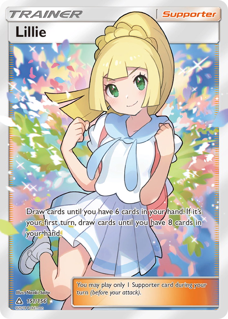 Lillie (151/156) [Sun & Moon: Ultra Prism] | Dragon's Lair Comics and Fantasy Houston TX