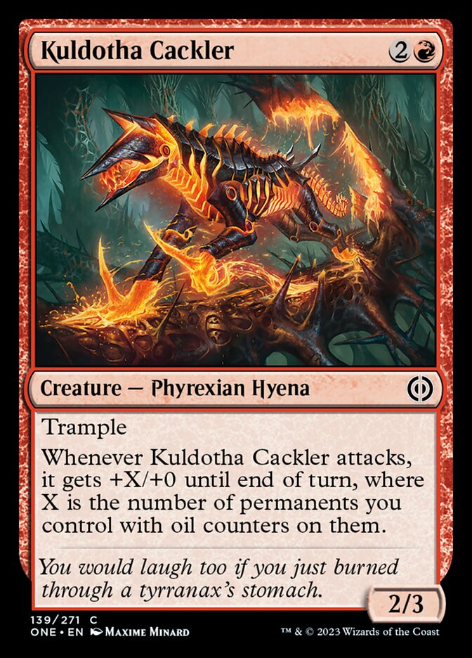 Kuldotha Cackler [Phyrexia: All Will Be One] | Dragon's Lair Comics and Fantasy Houston TX