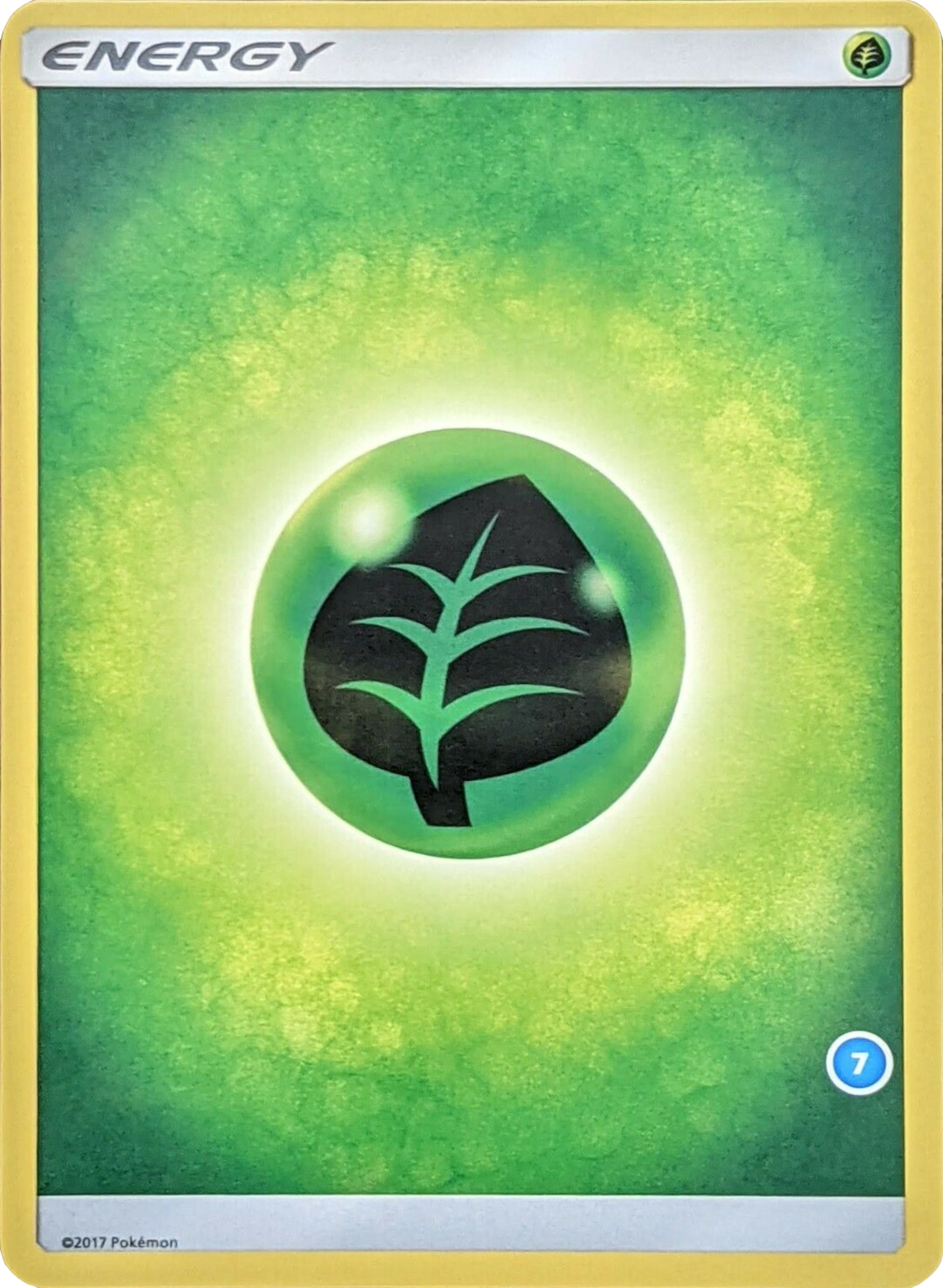 Grass Energy (Deck Exclusive #7) [Sun & Moon: Trainer Kit - Alolan Ninetales] | Dragon's Lair Comics and Fantasy Houston TX