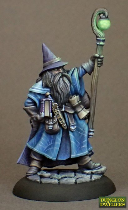 Reaper Dungeon Dwellers: Lunwin Phost, Wizard | Dragon's Lair Comics and Fantasy Houston TX