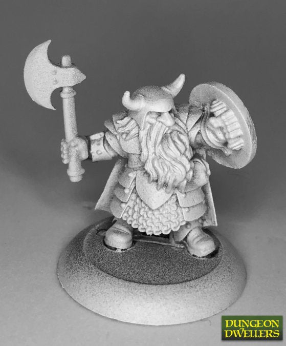 Reaper Reaper Dungeon Dwellers: Borin Ironbrow, Dwarf Fighter | Dragon's Lair Comics and Fantasy Houston TX