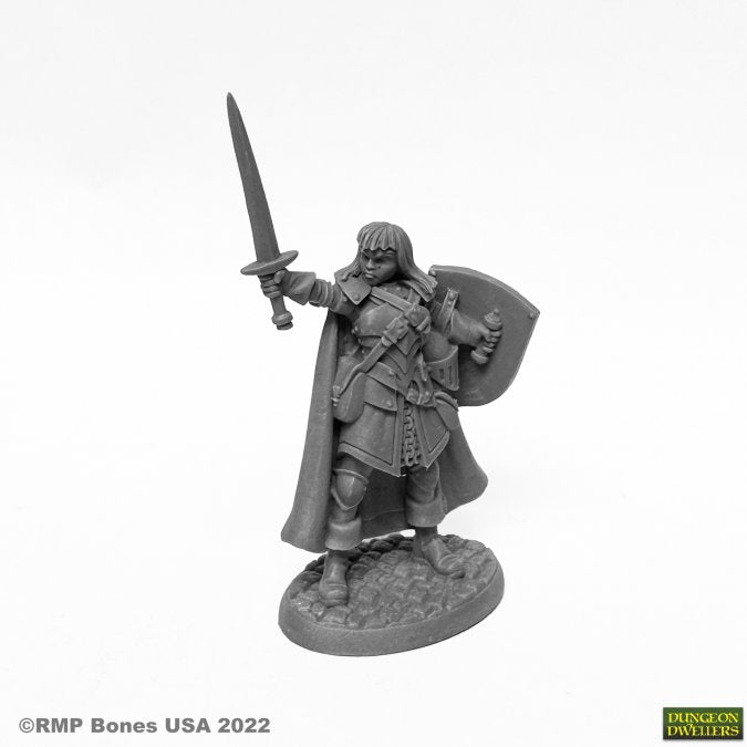 Reaper Bones: Caerindra Thistlemoor Sellsword | Dragon's Lair Comics and Fantasy Houston TX