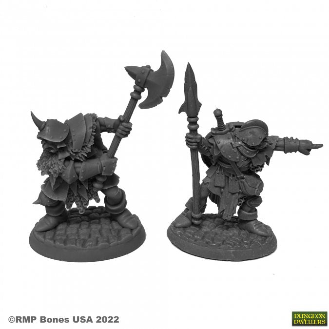 Reaper Bones: Orc Warriors | Dragon's Lair Comics and Fantasy Houston TX