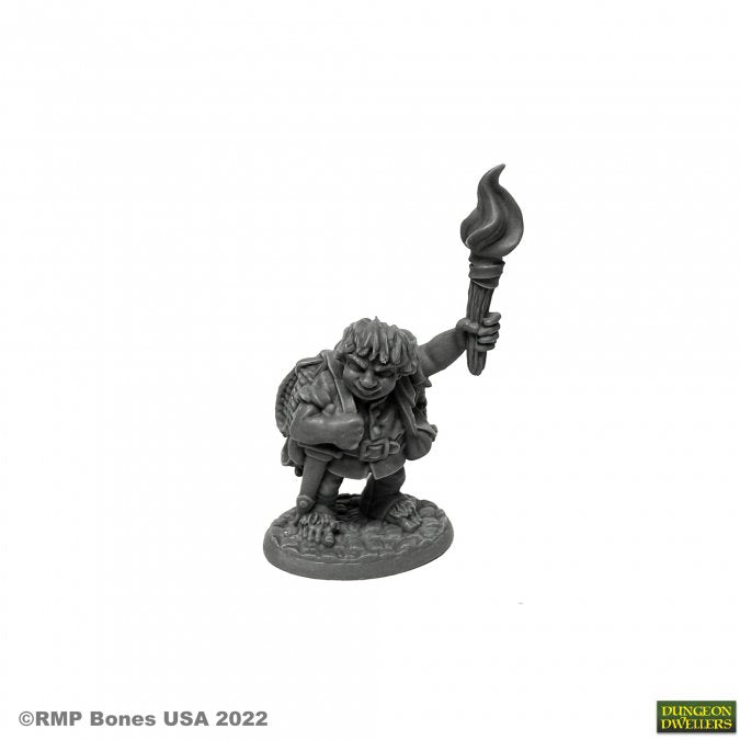 Reaper Bones: Gus Greenweevil, Halfling Henchman | Dragon's Lair Comics and Fantasy Houston TX