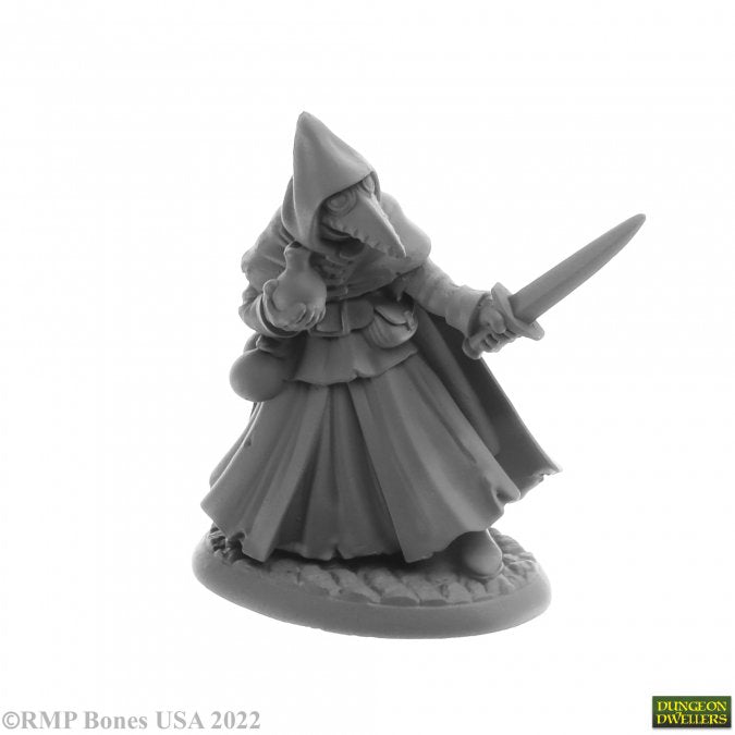 Reaper Bones Black: Brother Lazarus, Plague Doctor | Dragon's Lair Comics and Fantasy Houston TX