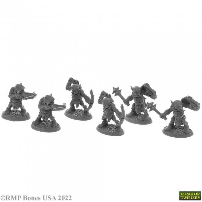 Reaper Dungeon Dwellers Bones: Goblin Pillagers | Dragon's Lair Comics and Fantasy Houston TX