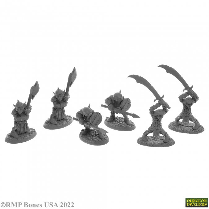 Reaper Dungeon Dwellers Bones: Goblin Warriors | Dragon's Lair Comics and Fantasy Houston TX