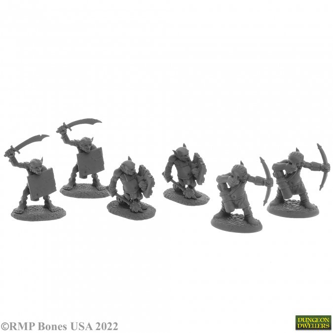 Reaper Dungeon Dwellers Bones: Goblin Skirmishers | Dragon's Lair Comics and Fantasy Houston TX