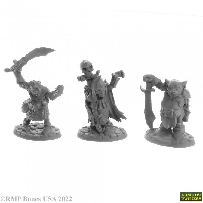 Reaper Dungeon Dwellers Bones: Goblin Elites | Dragon's Lair Comics and Fantasy Houston TX